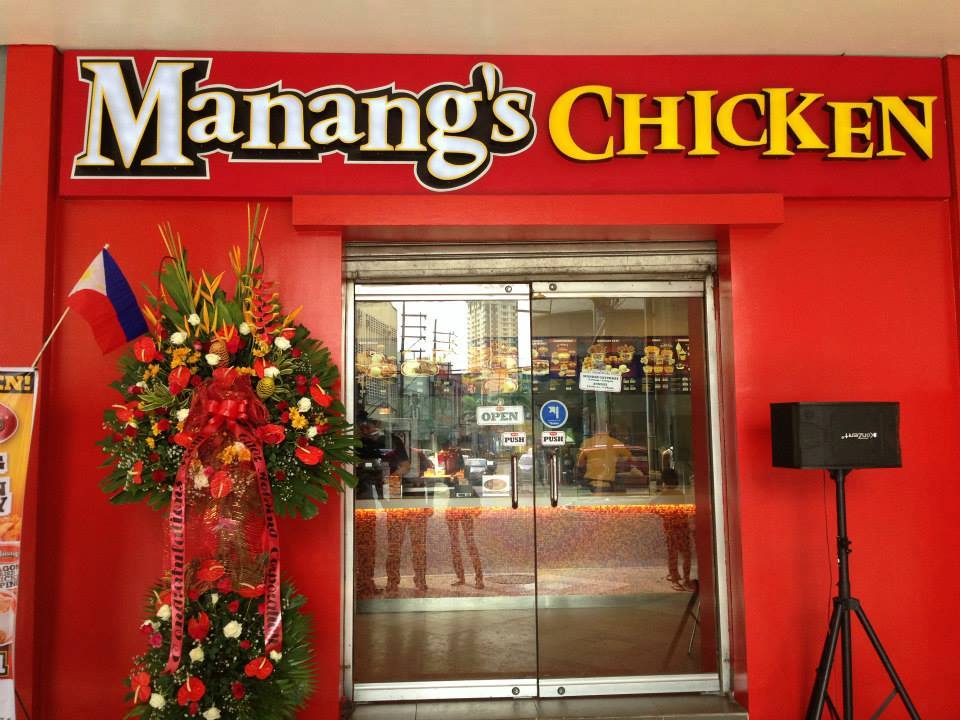 Manang's Chicken Franchise Philippines