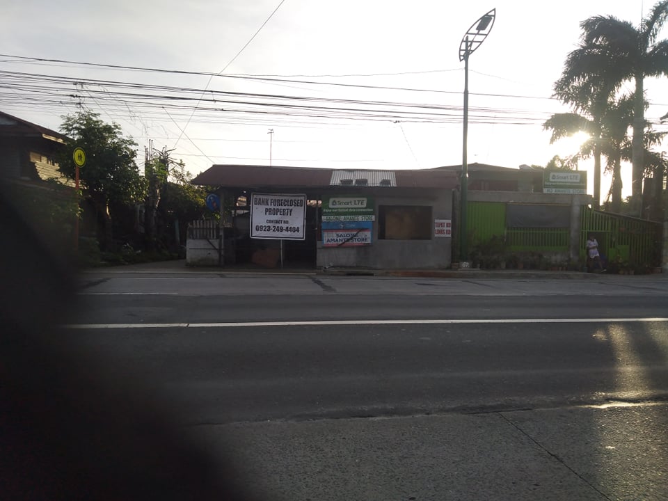 Commercial Lot in Sto. Tomas, Batangas (National Highway) Franchise Market Philippines