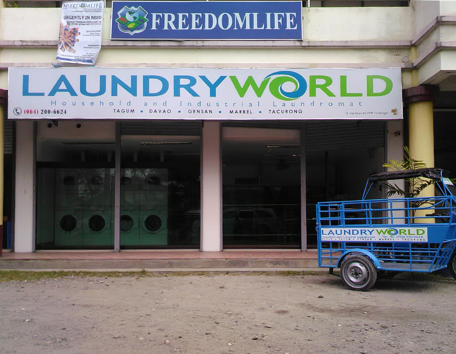 Laundry World Franchise Market Philippines