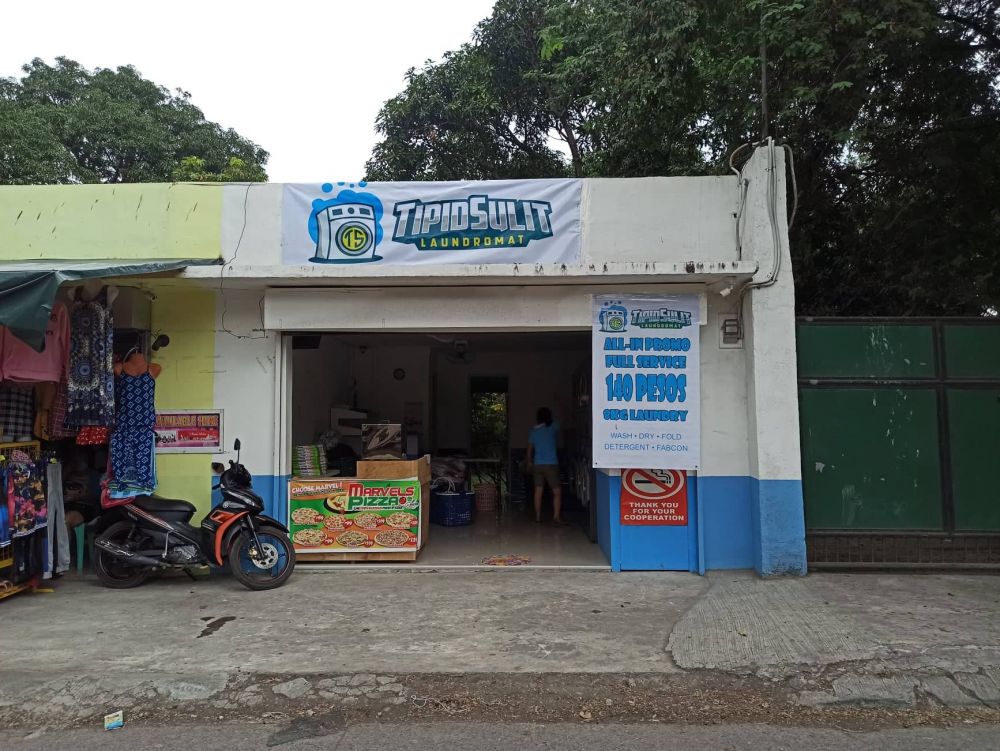 How to franchise TIPIDSULIT LAUNDROMAT Franchise Market Philippines