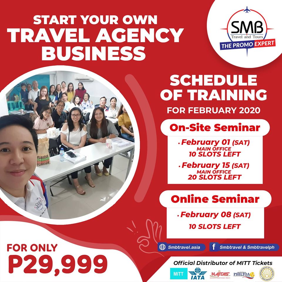 smb travel and tours franchise review